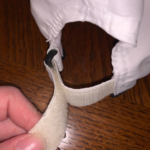 Oracle Racing White Black Cap Hat Mesh Inserts Adjustable Wicking Lightweight OS - Picture 2 of 9